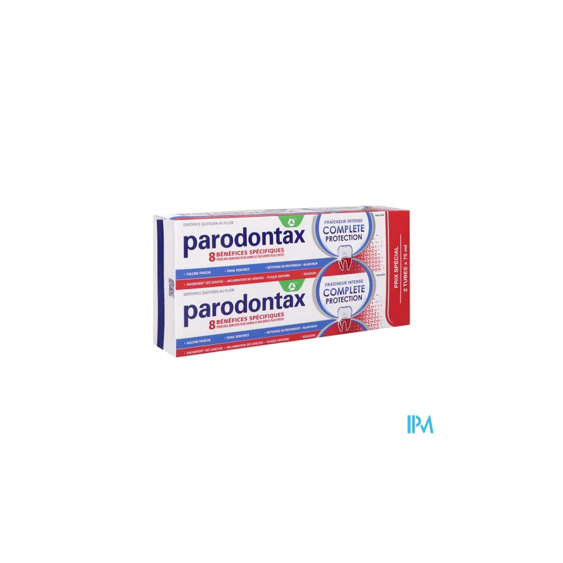 PARODONTAX DENT COMPLET PROT75MLX2