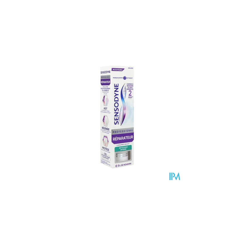 SENSODYNE DENT PRO REP NETTOY 75ML