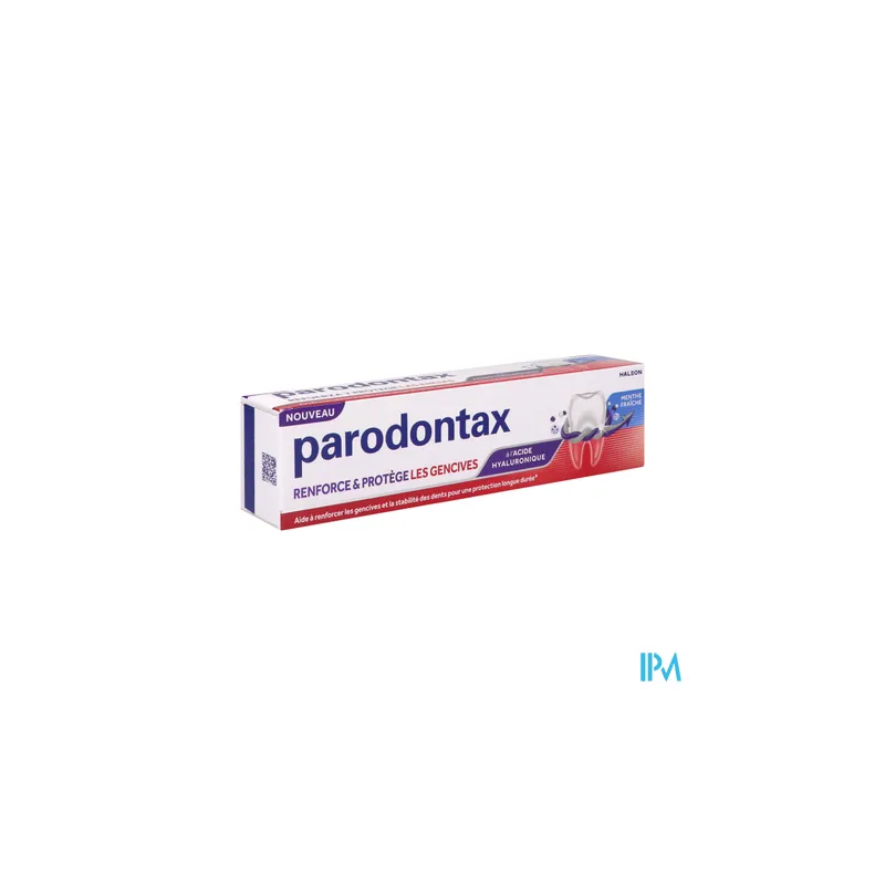 PARODONTAX DENT ACIDE HYALUR 75ML