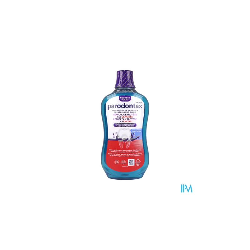 PARODONTAX B/BOUCHE REN&PROT 500ML