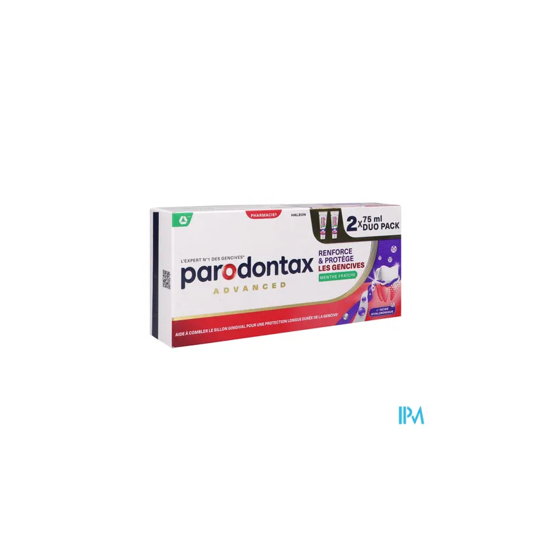PARODONTAX DENT ACIDE HYALUR75ML 2