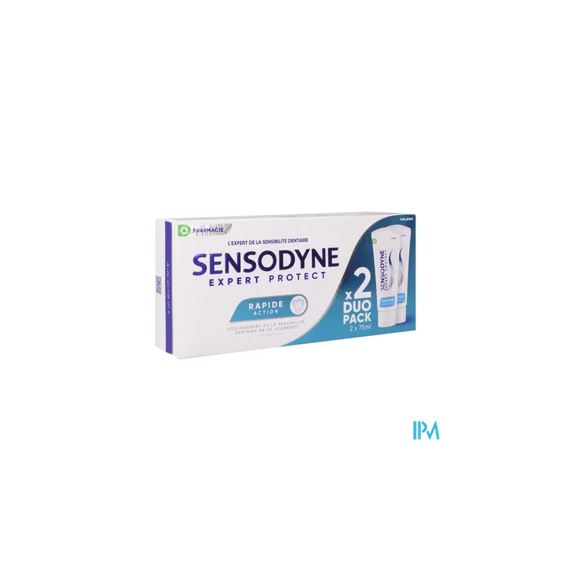 SENSODYNE DENT RAP ACTION PATE75X2