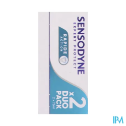 SENSODYNE DENT RAP ACTION PATE75X2