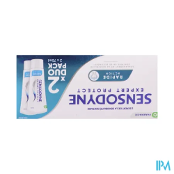 SENSODYNE DENT RAP ACTION PATE75X2