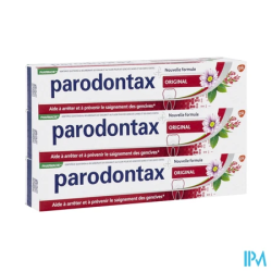 PARODONTAX DENT PATE GINGIV 75MLX3