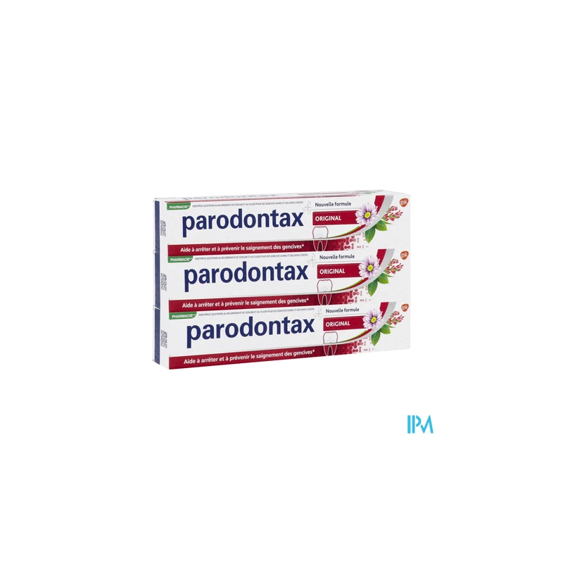 PARODONTAX DENT PATE GINGIV 75MLX3