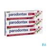PARODONTAX DENT PATE GINGIV 75MLX3