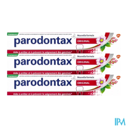 PARODONTAX DENT PATE GINGIV 75MLX3