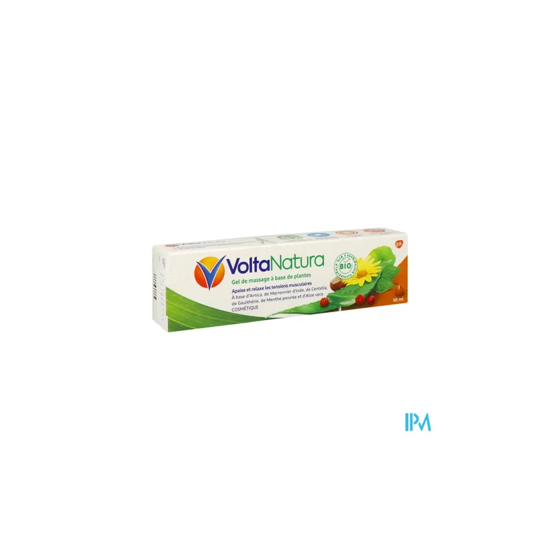 VOLTANATURA GEL MASSAGE 50ML