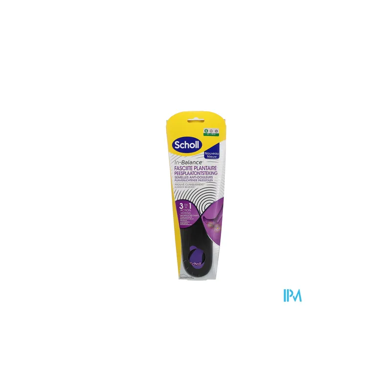 SCHOLL SEMELLE FASCIITE PLANT T1