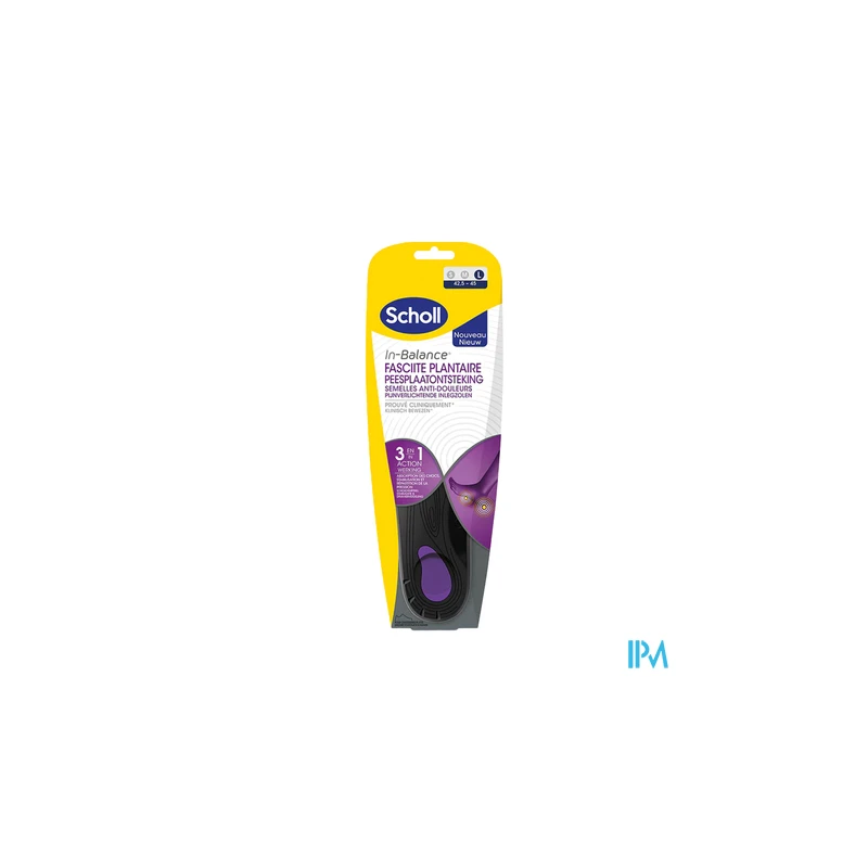 SCHOLL SEMELLE FASCIITE PLANT T3