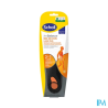 SCHOLL SEMELLE A/DOUL BAS DOS T1