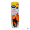 SCHOLL SEMELLE A/DOUL BAS DOS T2