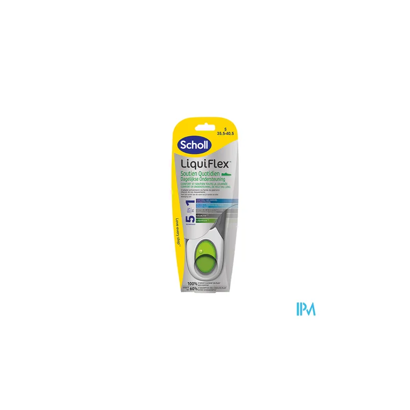 SCHOLL SEMELLE LIQUIFLEX QUOT T1