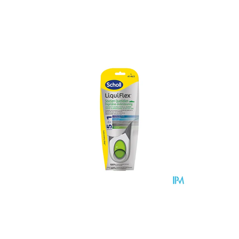 SCHOLL SEMELLE LIQUIFLEX QUOT T2
