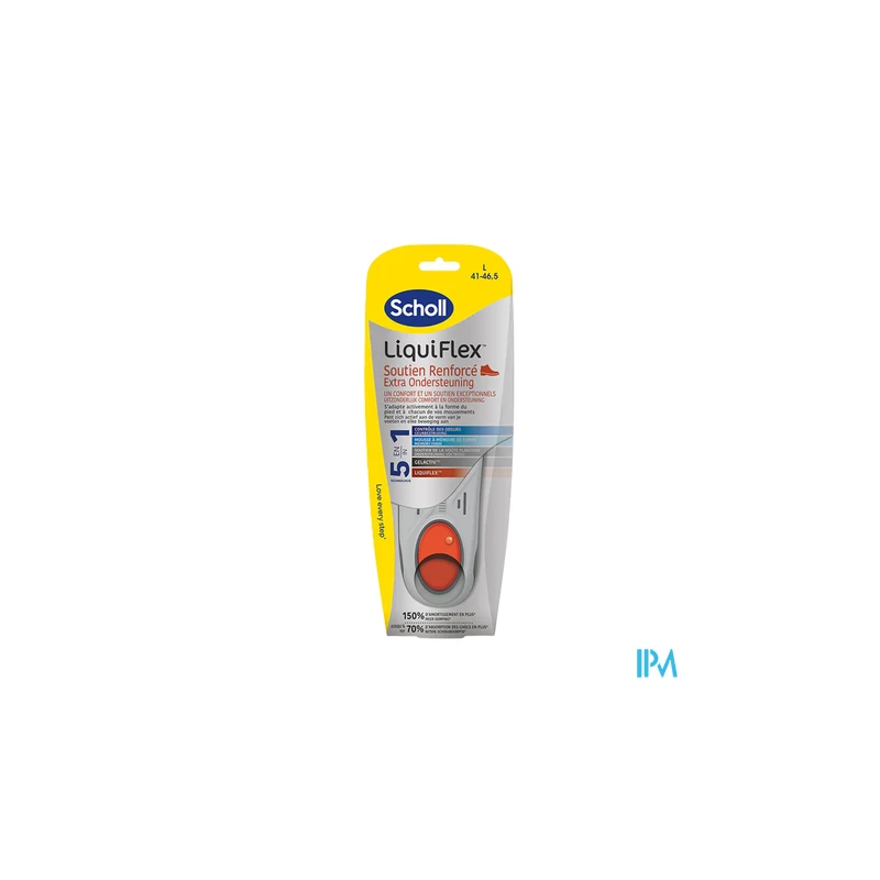 SCHOLL SEMELLE LIQUIFLEX RENF T2