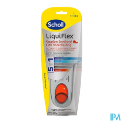 SCHOLL SEMELLE LIQUIFLEX RENF T2