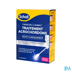 SCHOLL ACROCHORDON FREEZE AWAY