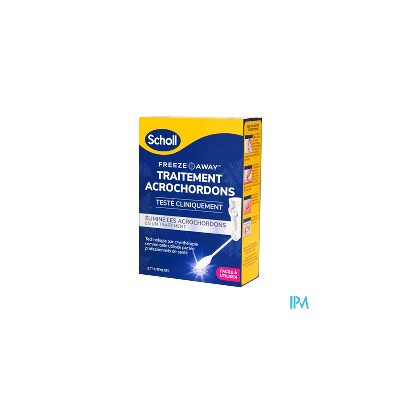 SCHOLL ACROCHORDON FREEZE AWAY