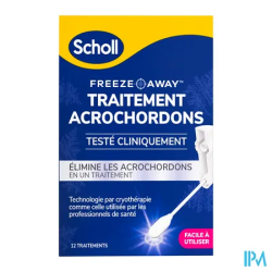 SCHOLL ACROCHORDON FREEZE AWAY