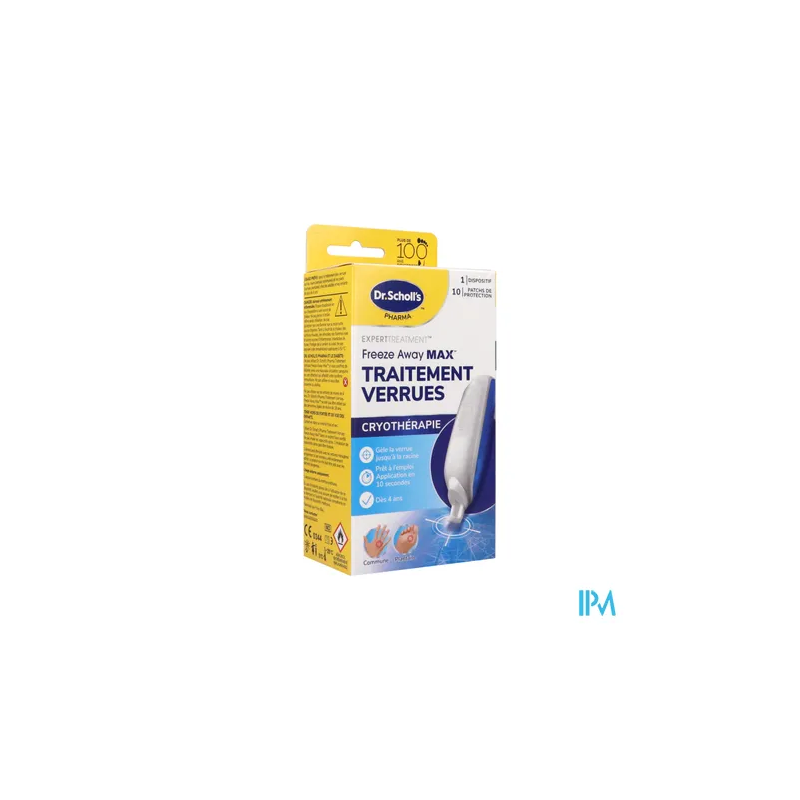 SCHOLL TRAITEMENT VERRUES