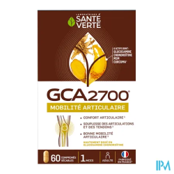 GCA 2700 SANTE VERTE CPR60
