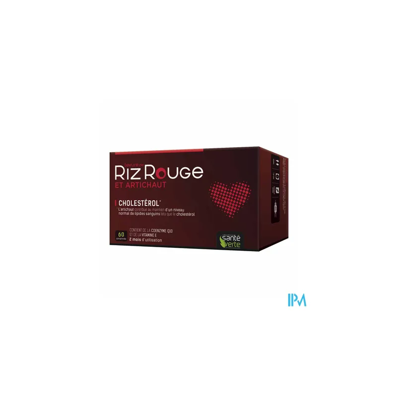 LEVURE RIZ RGE SANTE VERTE CPR60