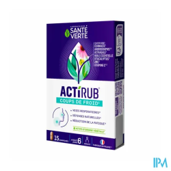 ACTIRUB SANTE VERTE CPR15