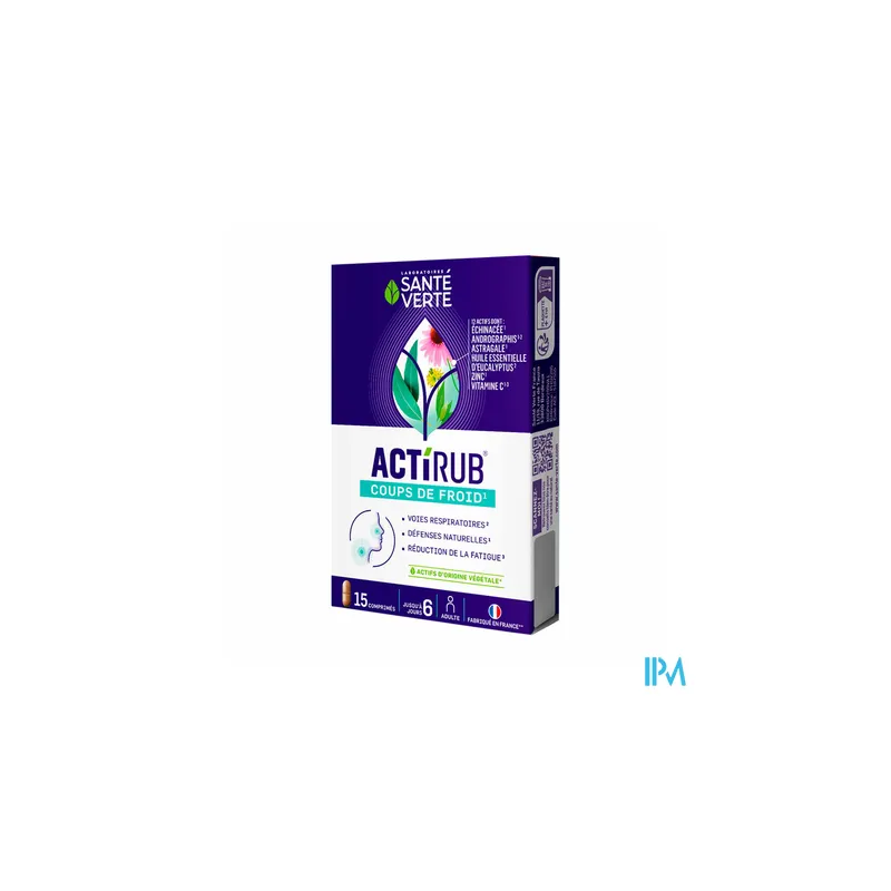 ACTIRUB SANTE VERTE CPR15