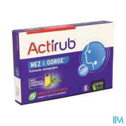 ACTIRUB SANTE VERTE CPR15