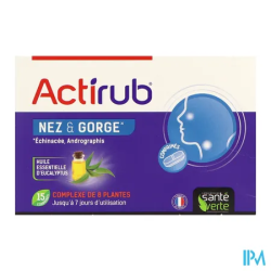 ACTIRUB SANTE VERTE CPR15