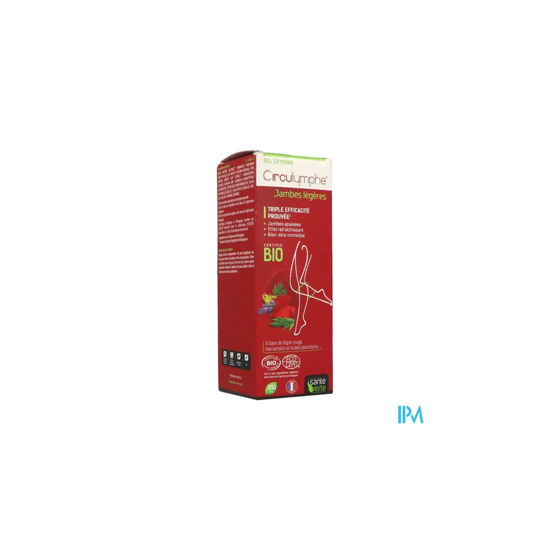 CIRCULYMPHE SANTE VERTE GEL 150ML