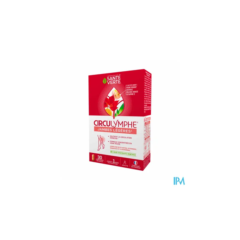 CIRCULYMPHE SANTE VERTE CPR30