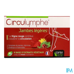 CIRCULYMPHE SANTE VERTE CPR30