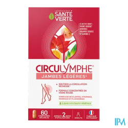 CIRCULYMPHE SANTE VERTE CPR60
