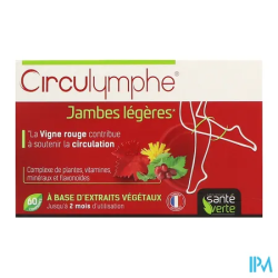 CIRCULYMPHE SANTE VERTE CPR60