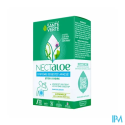 NECTALOE SANTE VERTE STICK 20