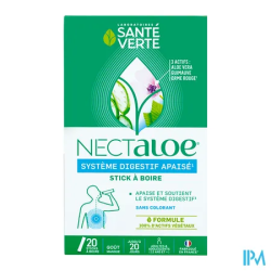 NECTALOE SANTE VERTE STICK 20