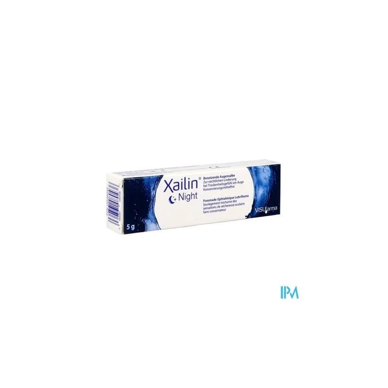 XAILIN NIGHT POM OPHTALM TUB 5G