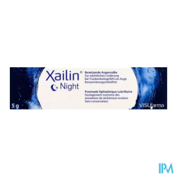 XAILIN NIGHT POM OPHTALM TUB 5G