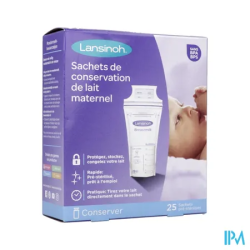 LANSINOH SACH CONSERV LAIT MATER25