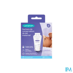 LANSINOH SACH CONSERV LAIT MATER25