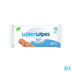 WATER WIPES LINGETTE COMPOST X60