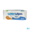 WATER WIPES LINGETTE COMPOST X60