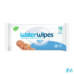 WATER WIPES LINGETTE COMPOST X60
