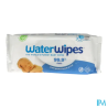 WATER WIPES LINGETTE COMPOST X60