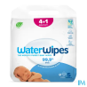 WATER WIPES LINGETTE COMPOST 4+1