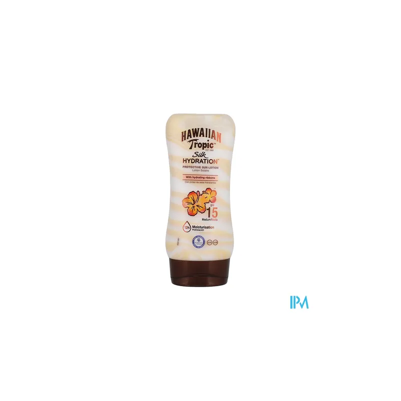 HAWAIIAN TROPIC SILK SPF15 180ML