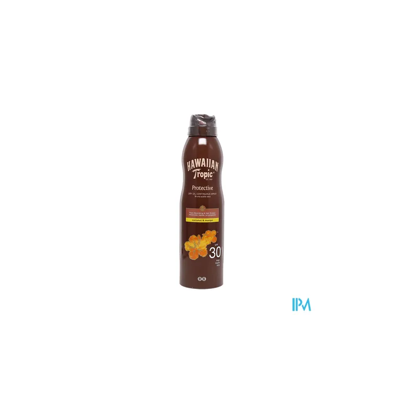 HAWAIIAN TROPIC HLE SPF30 180ML