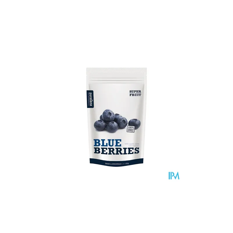 PURASANA SUPER FR BLUEBERRIE 150G
